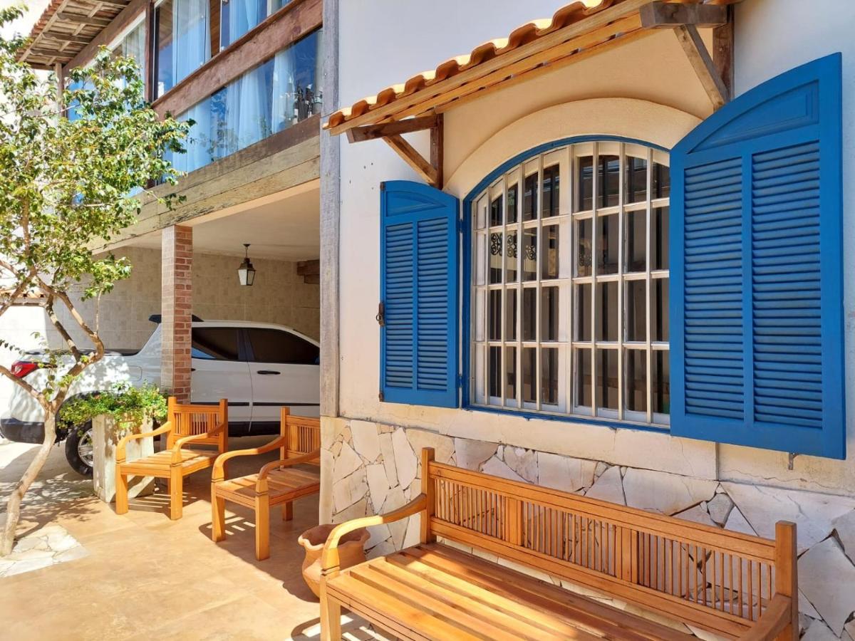 Casa De Praia Alameda Azul Guarapari Kültér fotó